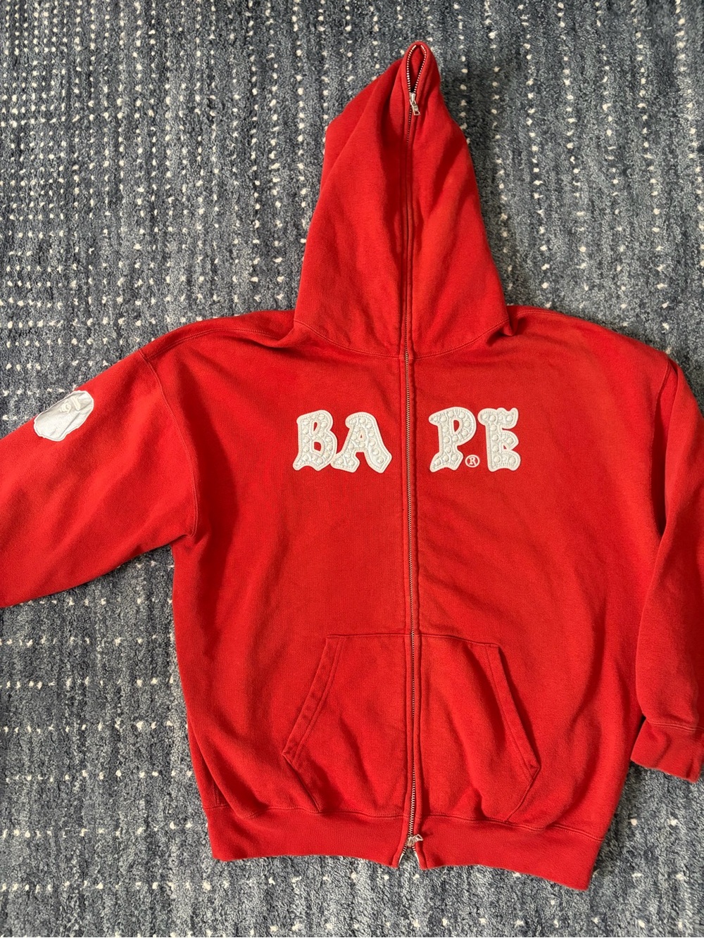BAPE STUDDED HOODIE